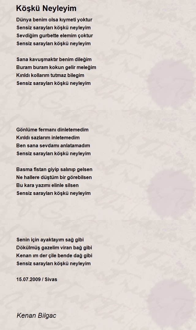 Kenan Bilgac