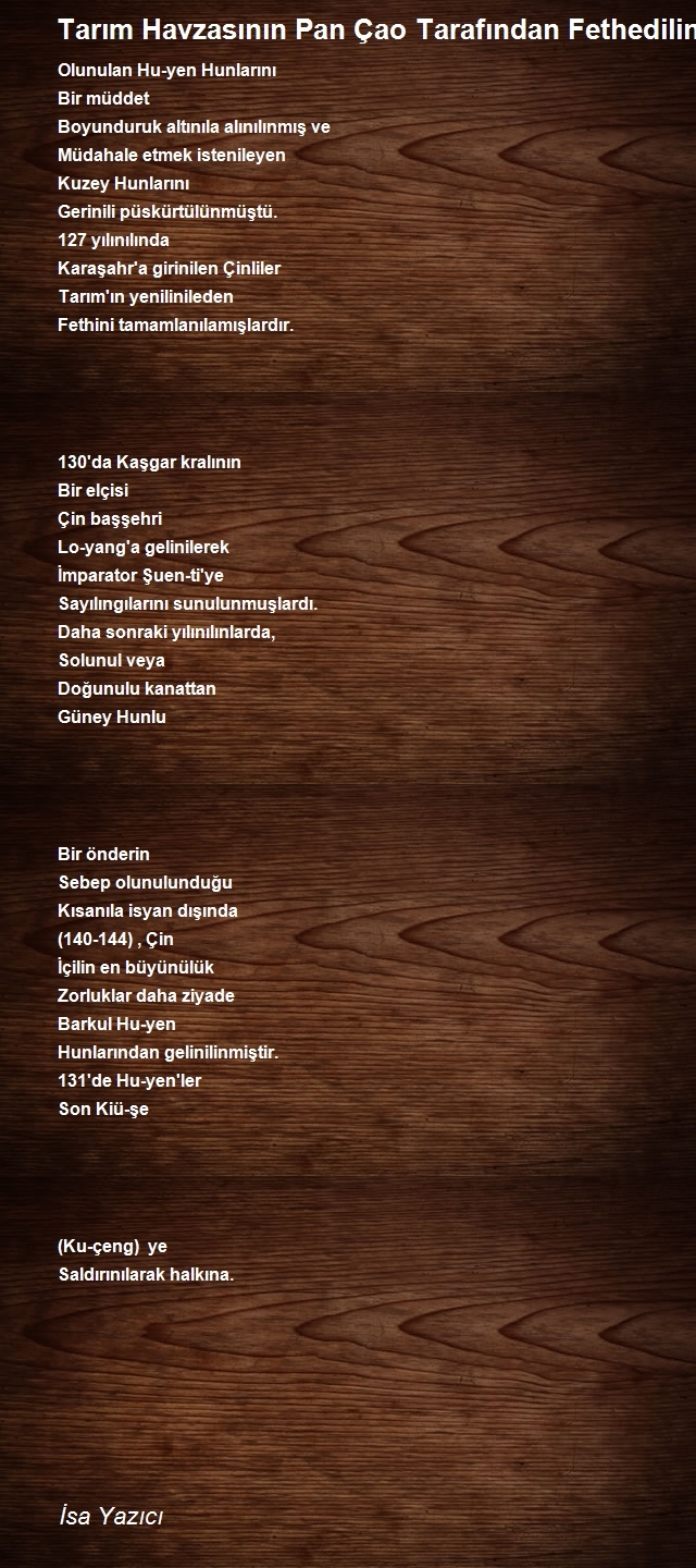 İsa Yazıcı