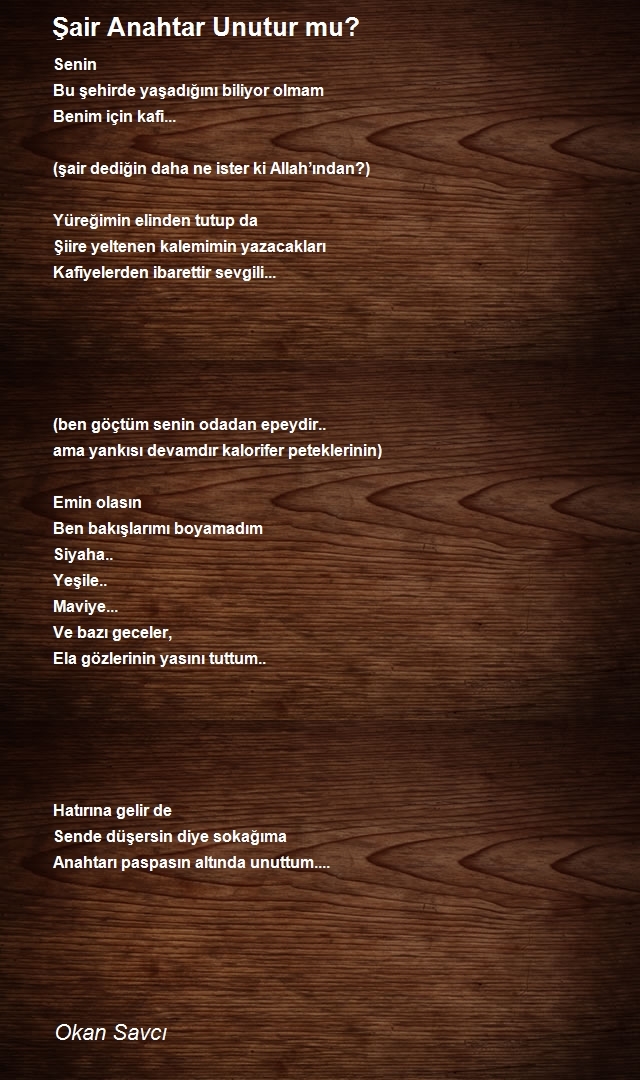 Okan Savcı