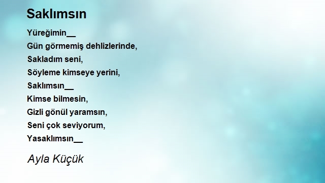 Ayla Küçük