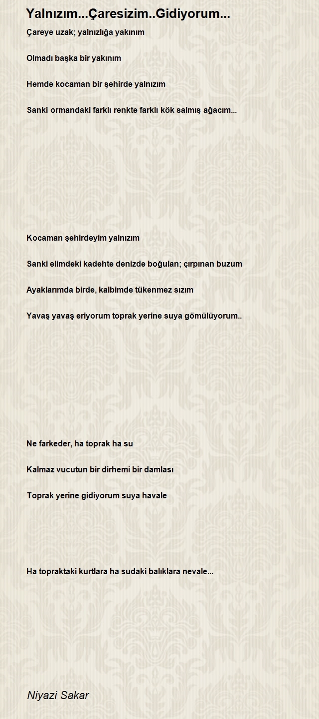 Niyazi Sakar