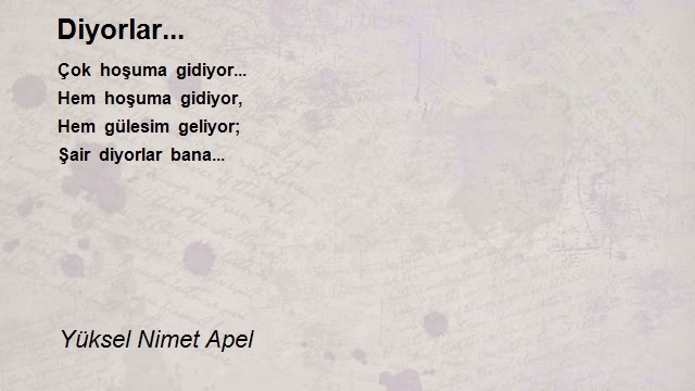 Yüksel Nimet Apel