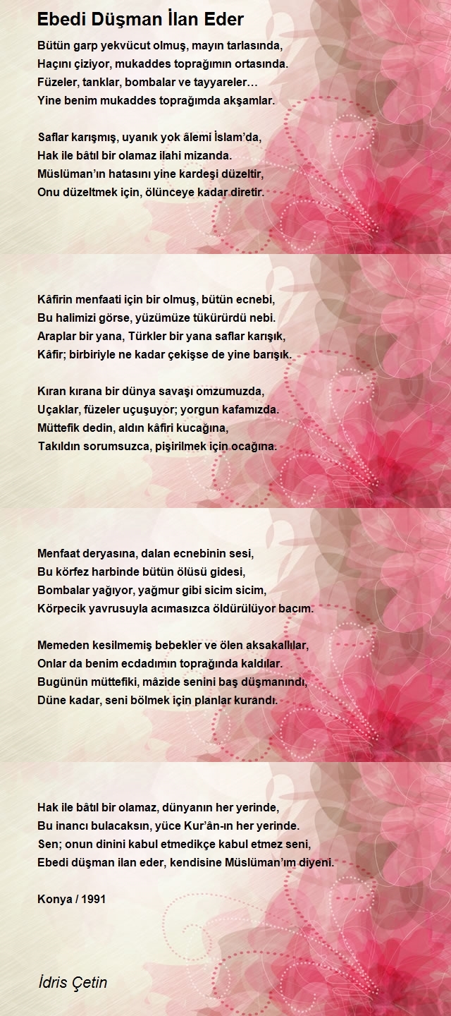 İdris Çetin