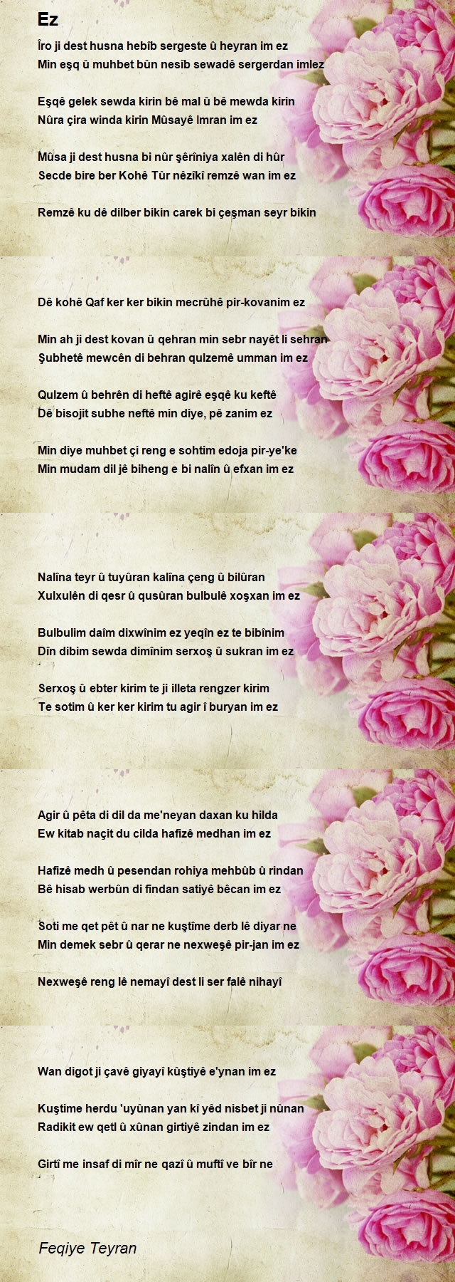 Feqiye Teyran