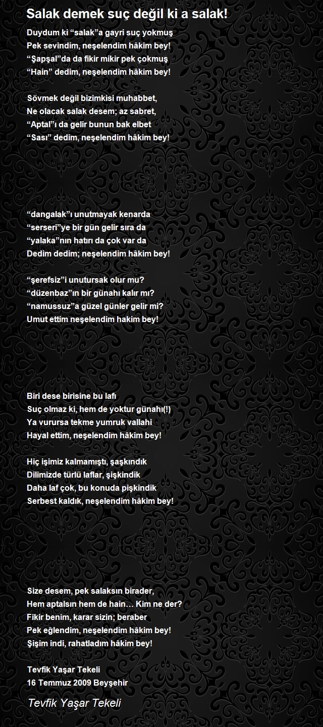 Tevfik Yaşar Tekeli