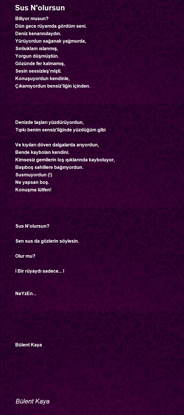 Bülent Kaya