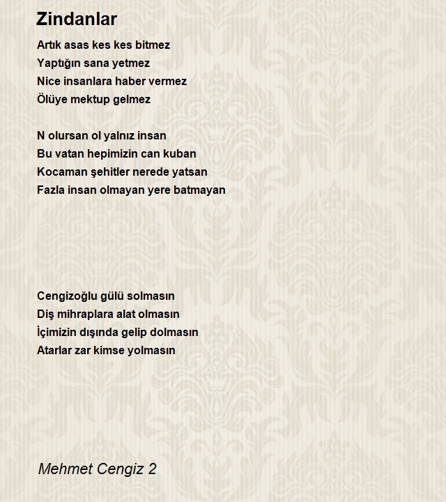 Mehmet Cengiz 2
