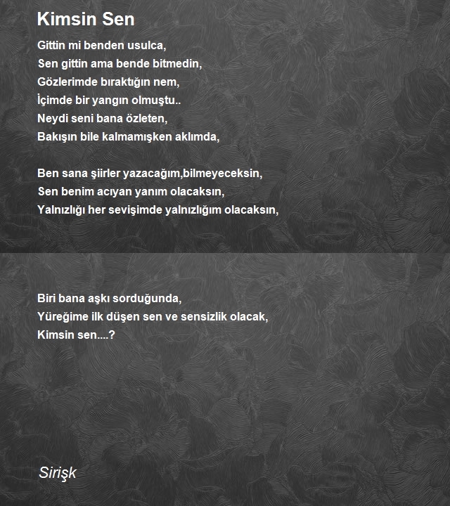 Şair Sirişk
