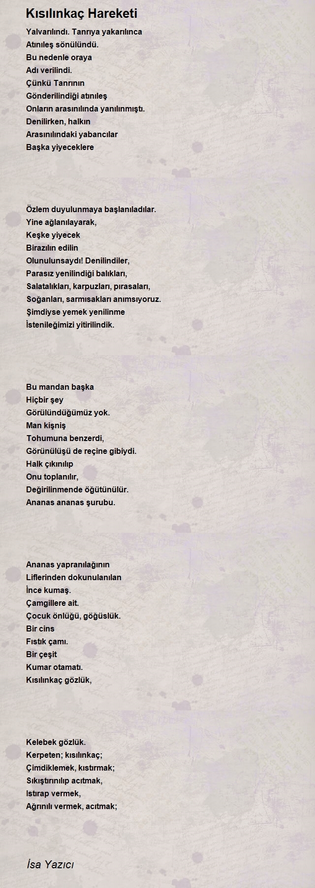 İsa Yazıcı