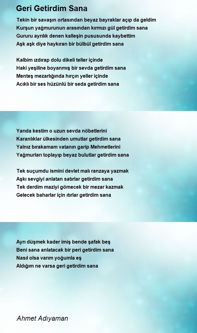 Ahmet Adıyaman