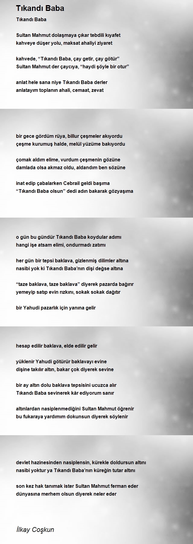 İlkay Coşkun