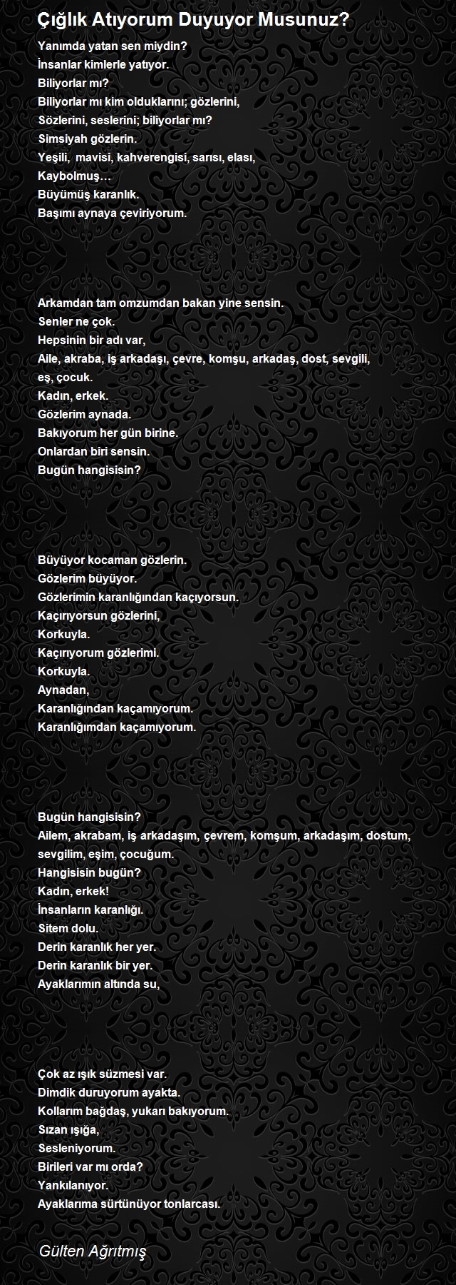 Gülten Ağrıtmış