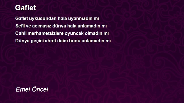 Emel Öncel
