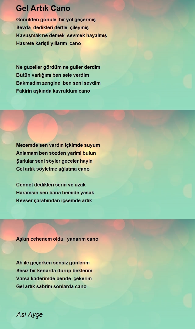 Asi Ayşe