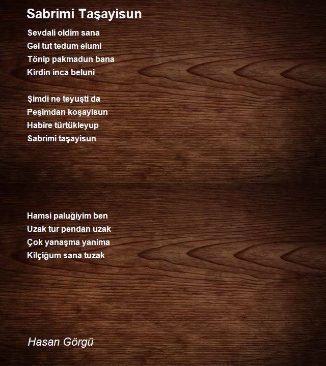 Hasan Görgü
