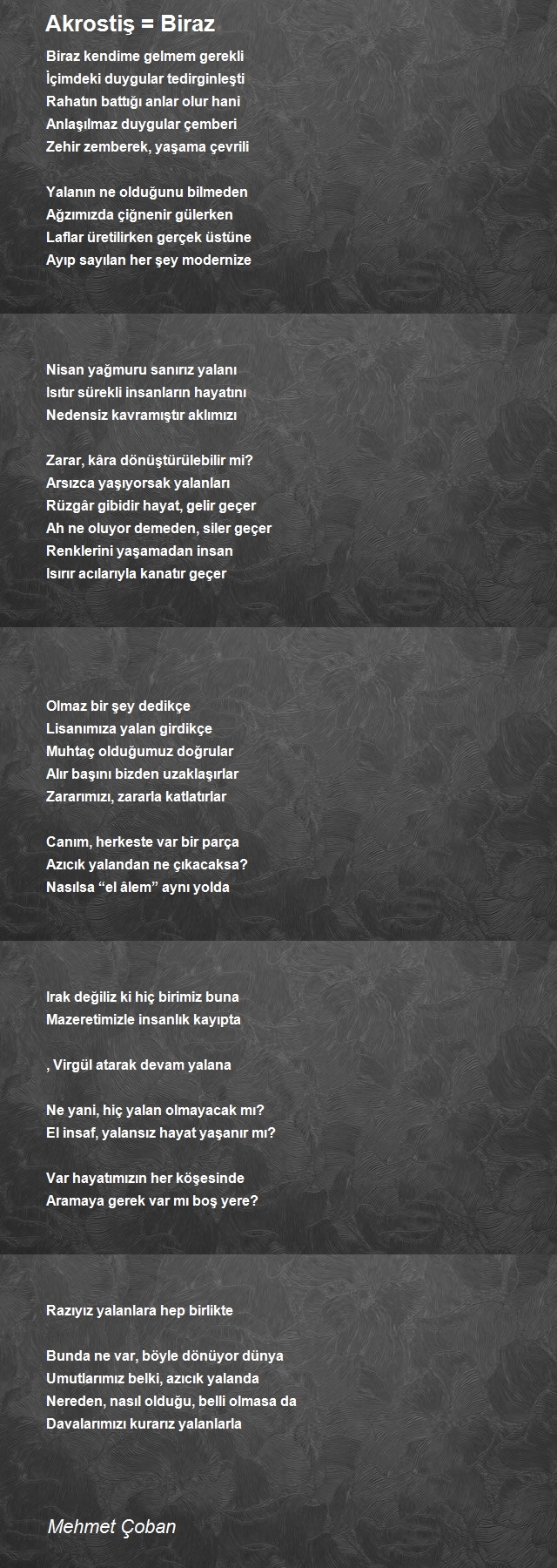 Mehmet Çoban