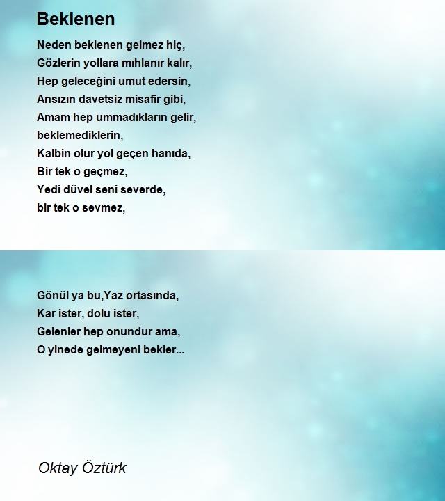 Oktay Öztürk