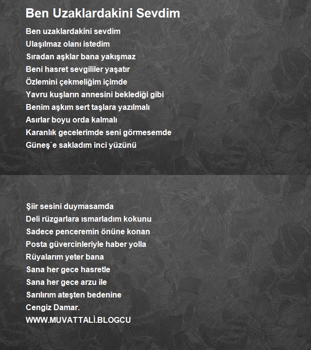 Cengiz Damar