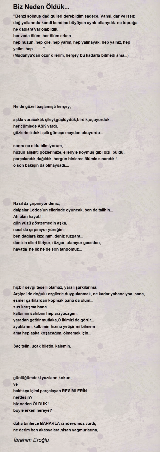 İbrahim Eroğlu