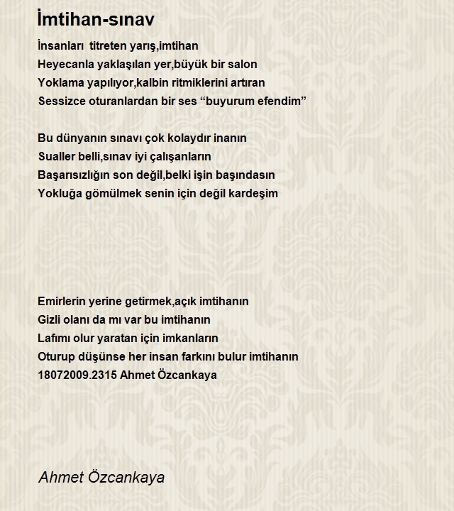 Ahmet Özcankaya