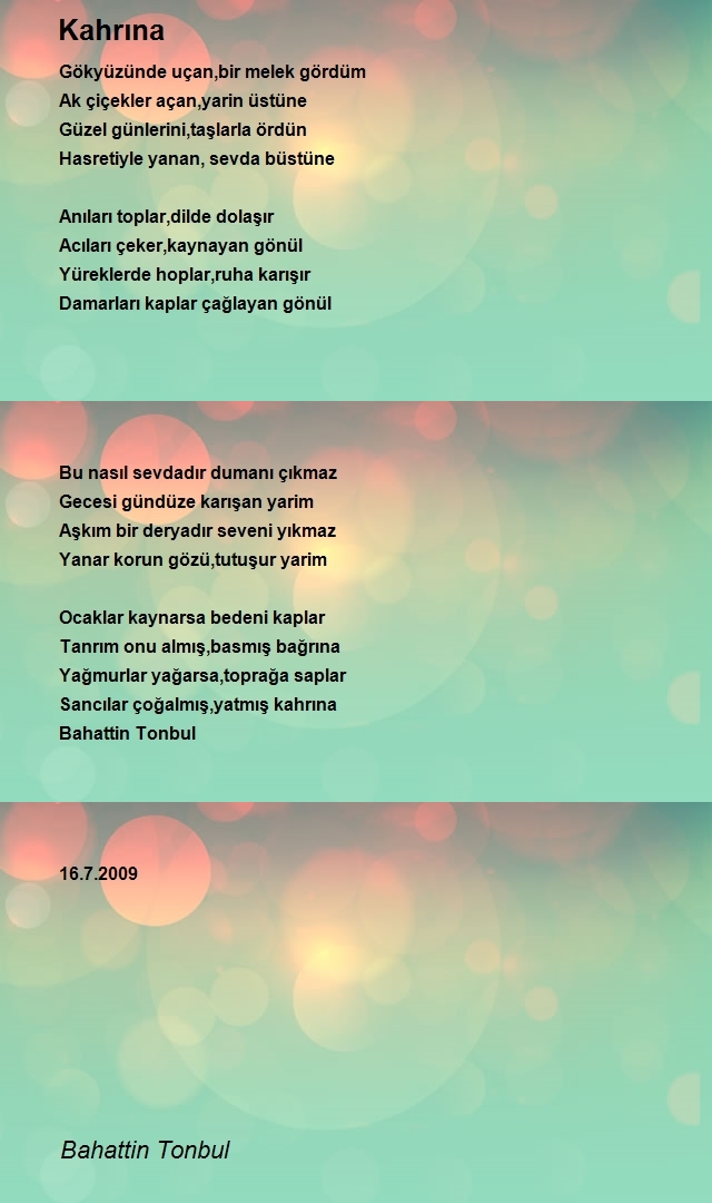 Bahattin Tonbul