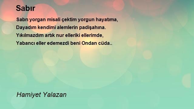 Hamiyet Yalazan