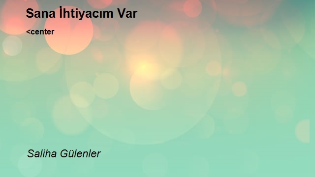 Saliha Gülenler