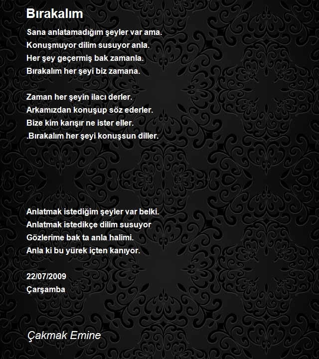 Çakmak Emine