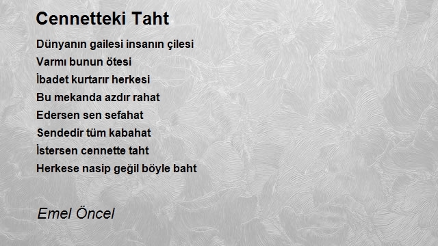 Emel Öncel