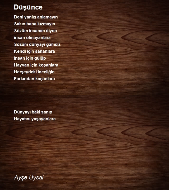Ayşe Uysal