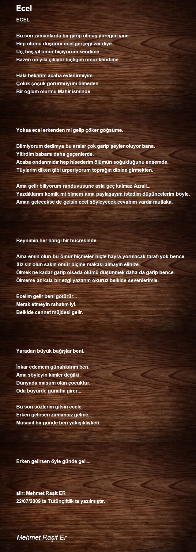Mehmet Raşit Er