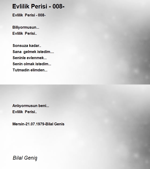 Bilal Geniş