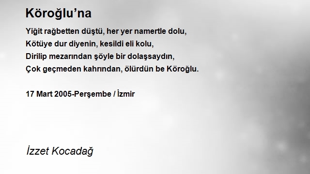 İzzet Kocadağ