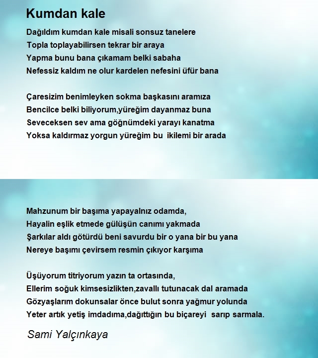 Sami Yalçınkaya