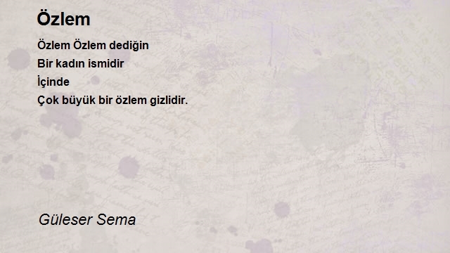 Güleser Sema