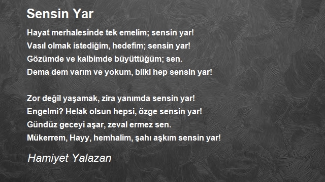 Hamiyet Yalazan