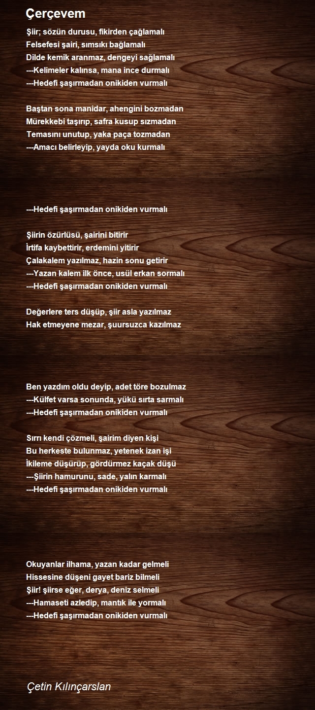 Çetin Kılınçarslan