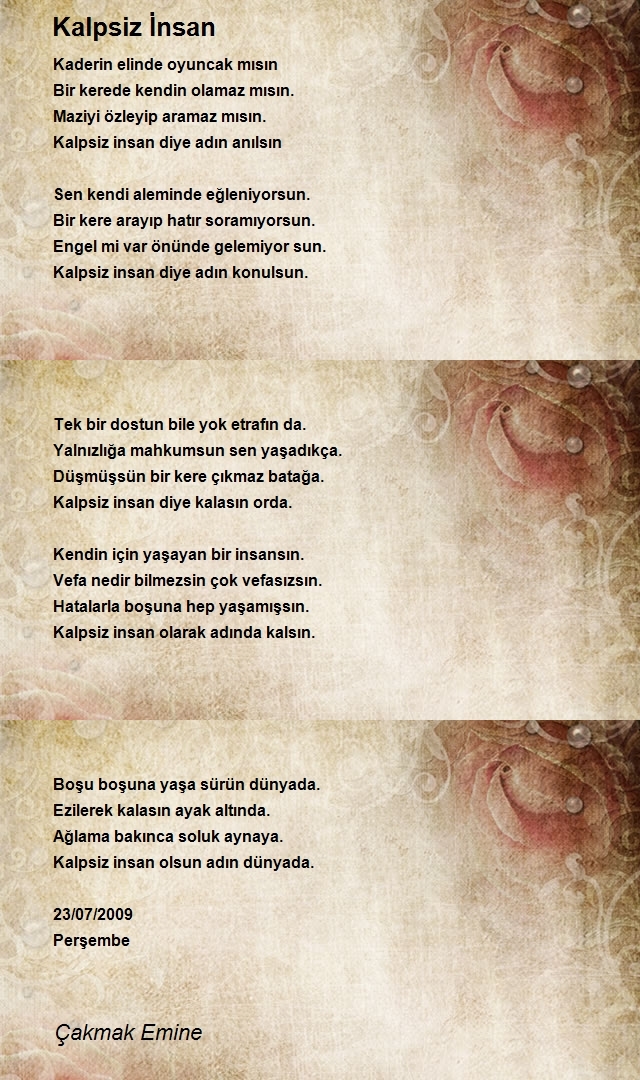 Çakmak Emine