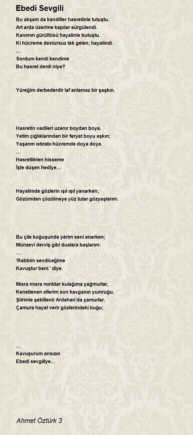 Ahmet Öztürk 3
