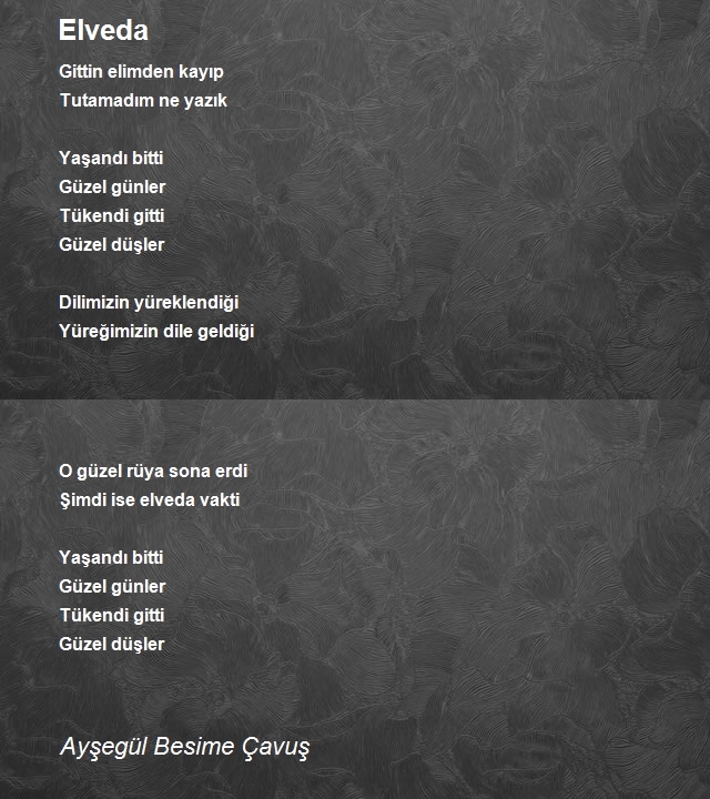 Ayşegül Besime Çavuş