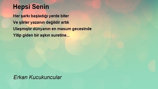 Erkan Kucukuncular