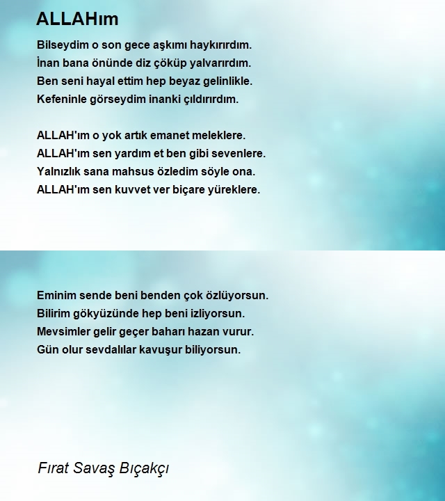 Fırat Savaş Bıçakçı