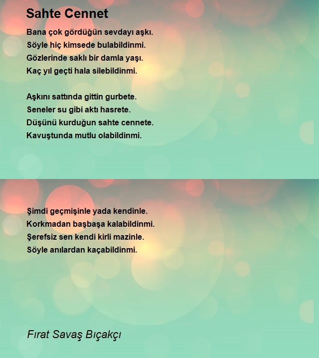 Fırat Savaş Bıçakçı