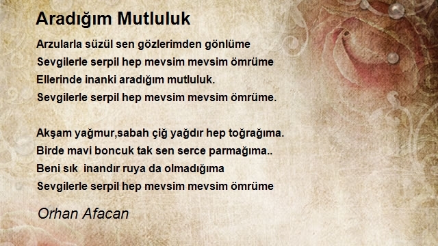 Orhan Afacan