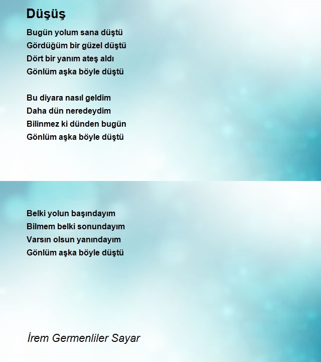 İrem Germenliler Sayar
