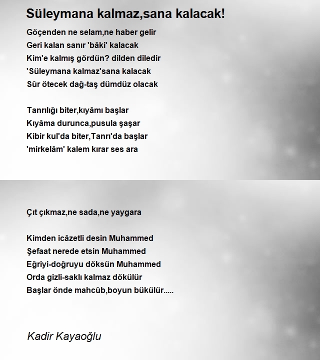 Kadir Kayaoğlu