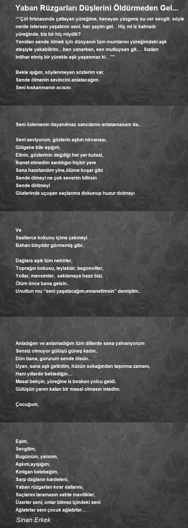 Sinan Erkek