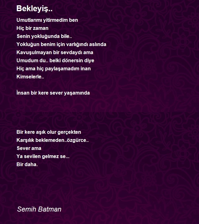 Semih Batman