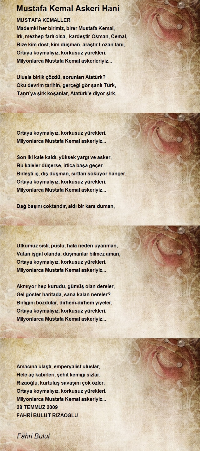 Fahri Bulut