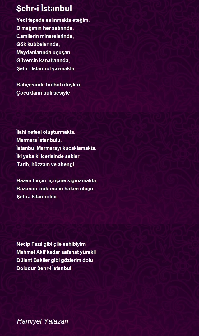 Hamiyet Yalazan